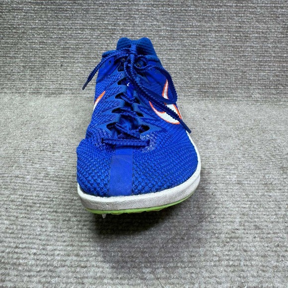 Nike Zoom Rival Distance Shoes Mens 7 Blue Track Spikes Athletic Gear DC8725-401 - Picture 7 of 13